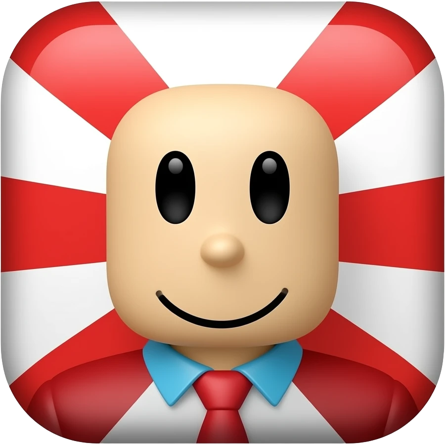 QUIERO UN EMOJI DE EL LOGO NUEVO DE ROBLOX emoji