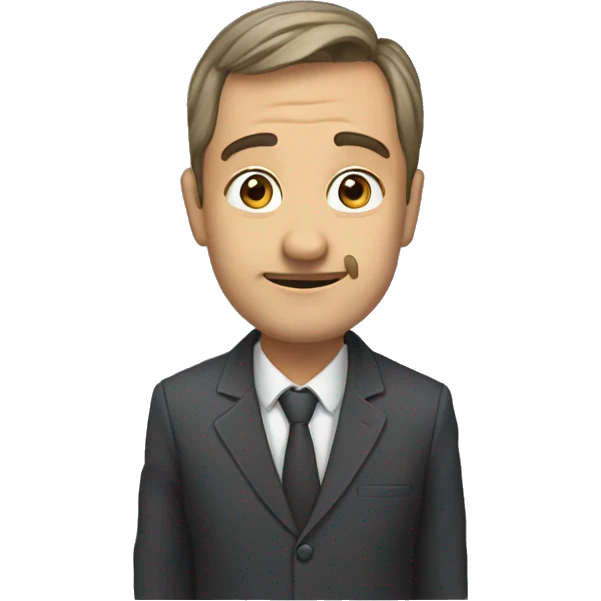 Собака с ёлкой  emoji