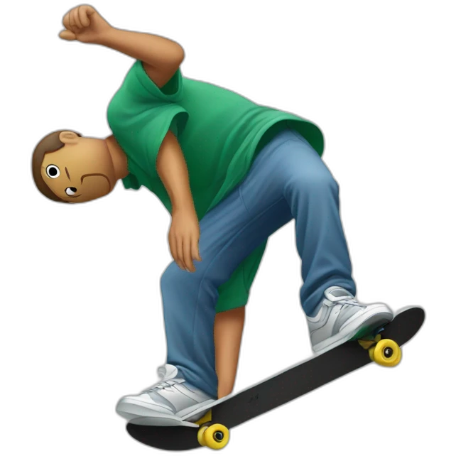 Eric koston grinding emoji