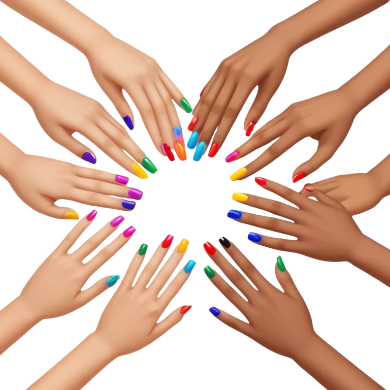 Nail artists emoji