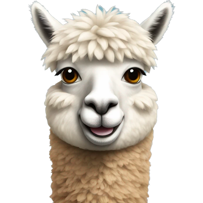 Alpaca emoji