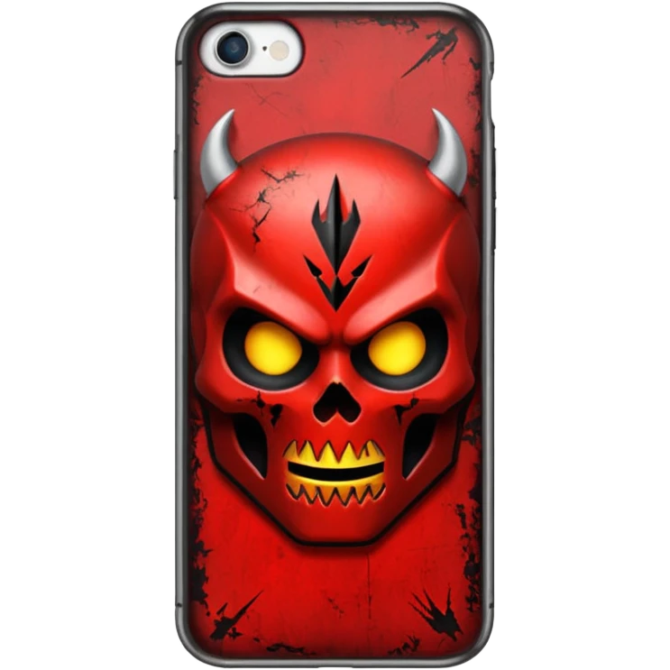 Diablo iPhone emoji