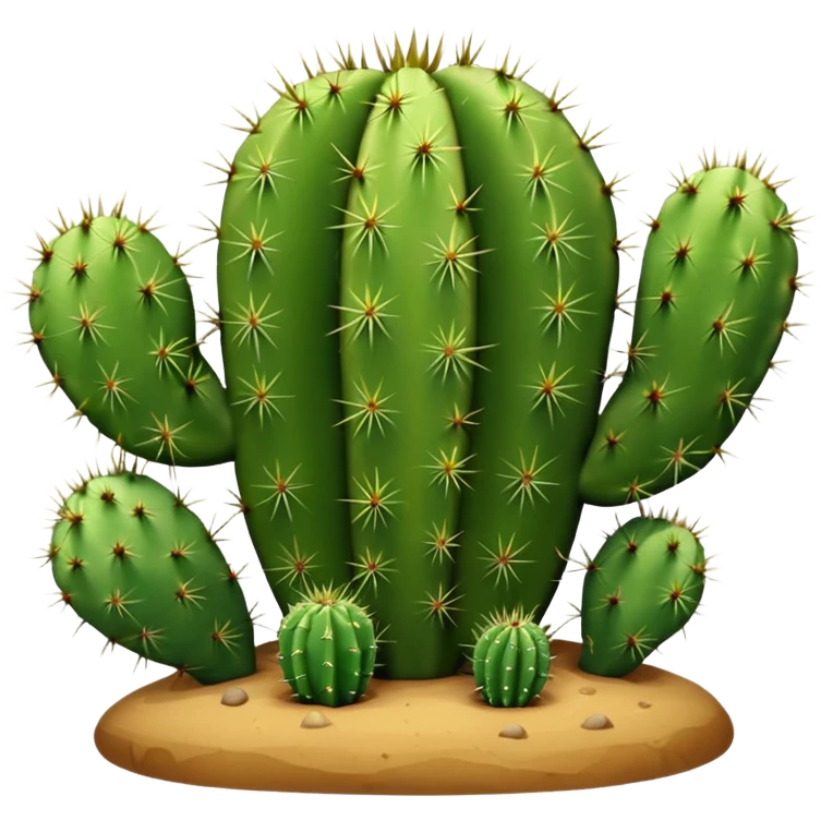 Cactus emoji