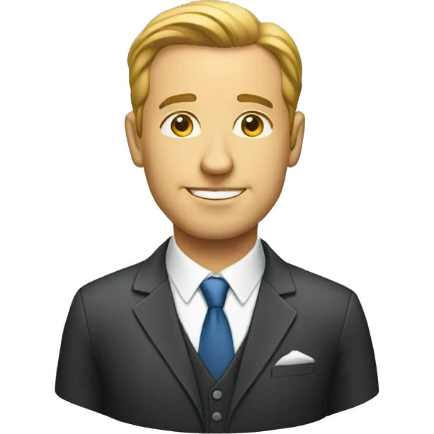 white businessman emoji