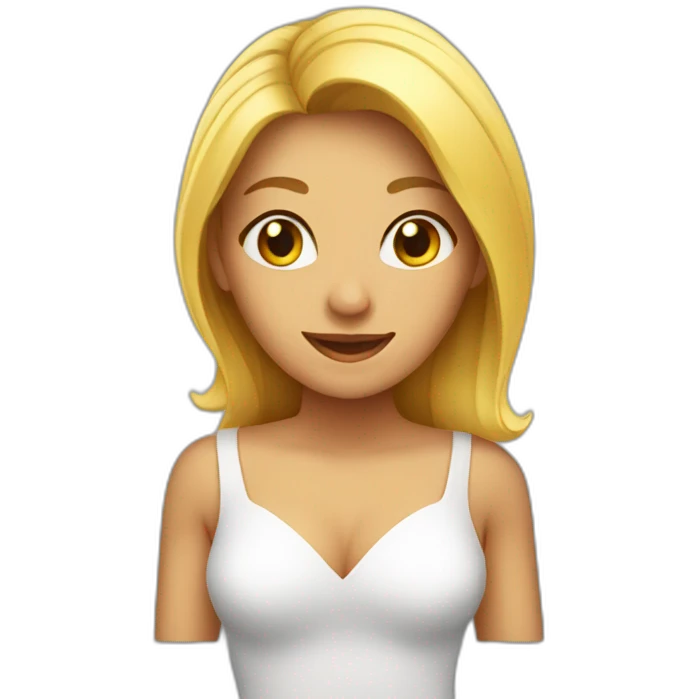 Woman on the dancefloor emoji