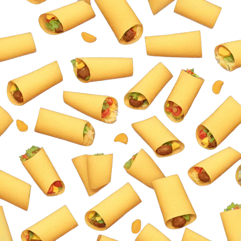 breakfast burrito emoji