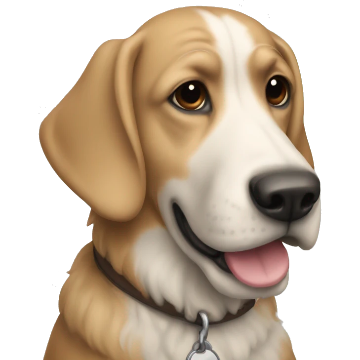 Doog super emoji