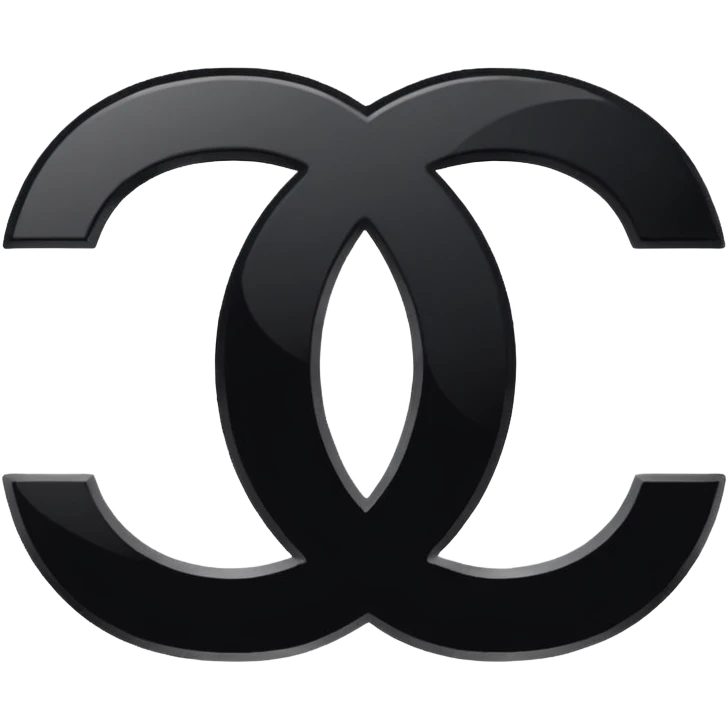 Chanel logo  emoji