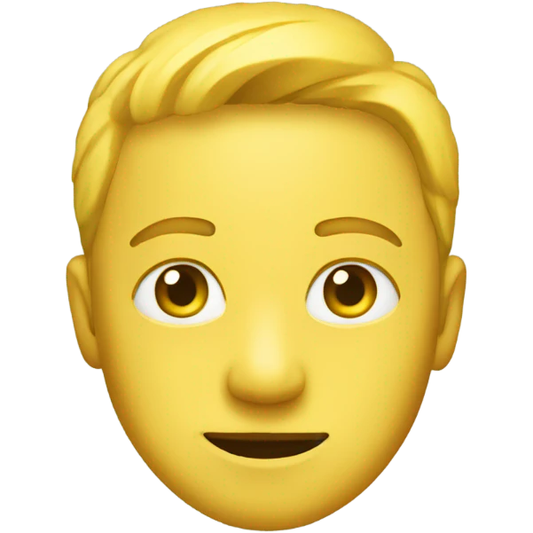 safe yellow face emoji