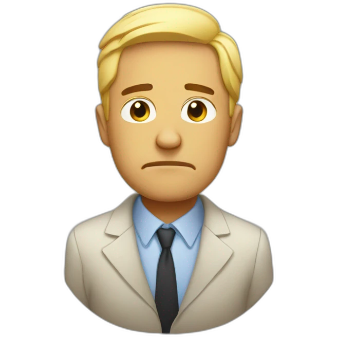 sleepy joe emoji