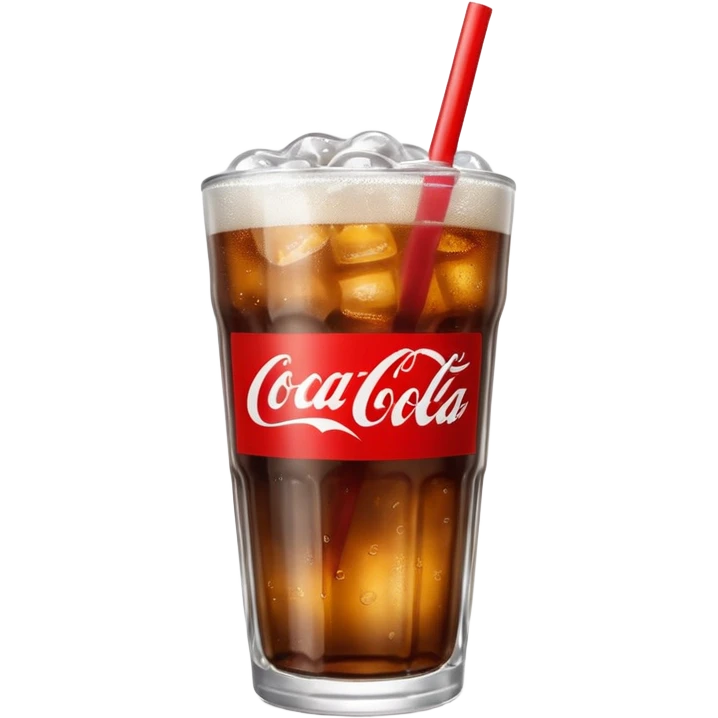 Mcdonald's  coke emoji