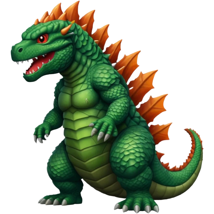godzilla emoji