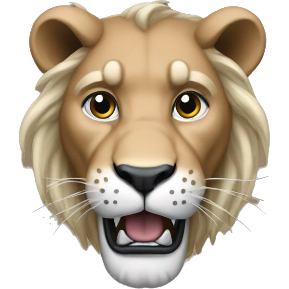 Detroit lion emoji