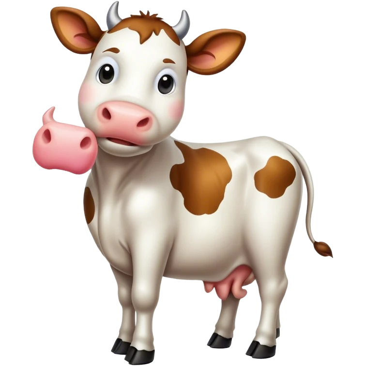 Cow emoji