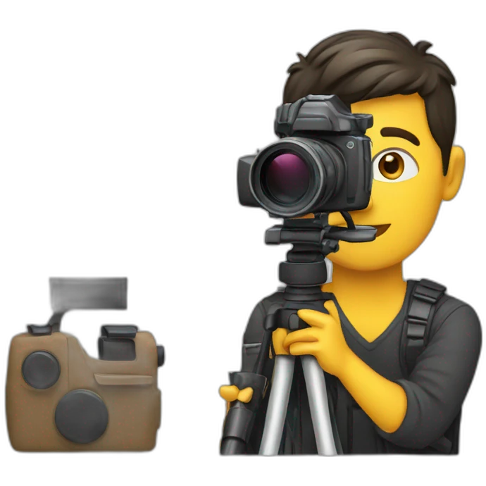 Cameraman emoji