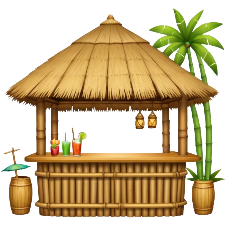 tiki bar emoji
