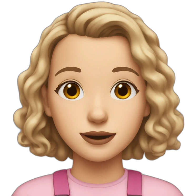 Millie Bobby Brown emoji