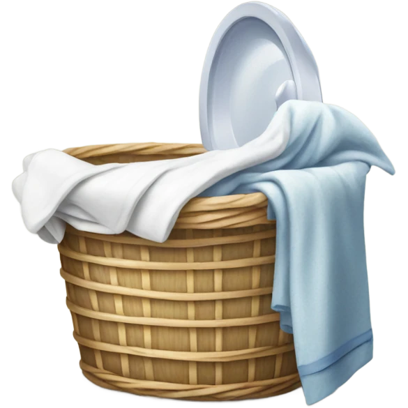 Launrdy Hamper emoji
