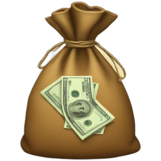 money bag emoji