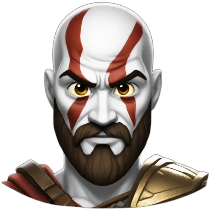 Kratos emoji