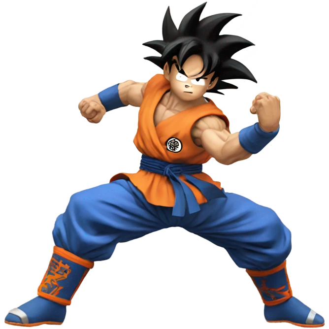 goku kamehameha emoji