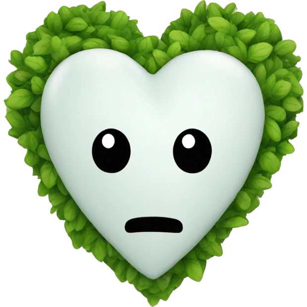 eco heart emoji