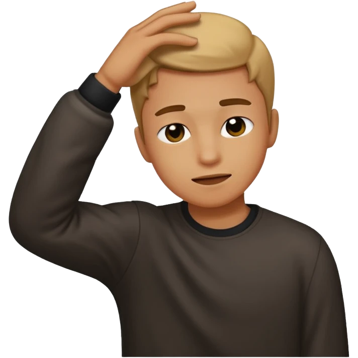 Person dabbing emoji
