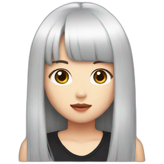 Lisa of blackpink emoji