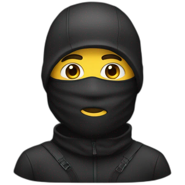 Balaclava boy emoji