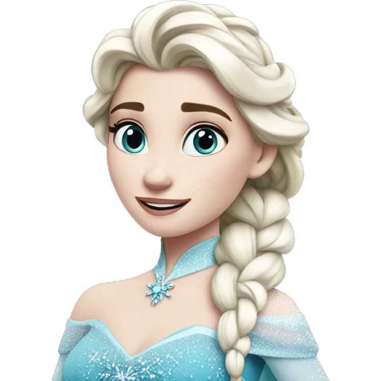 Elsa Disney  emoji
