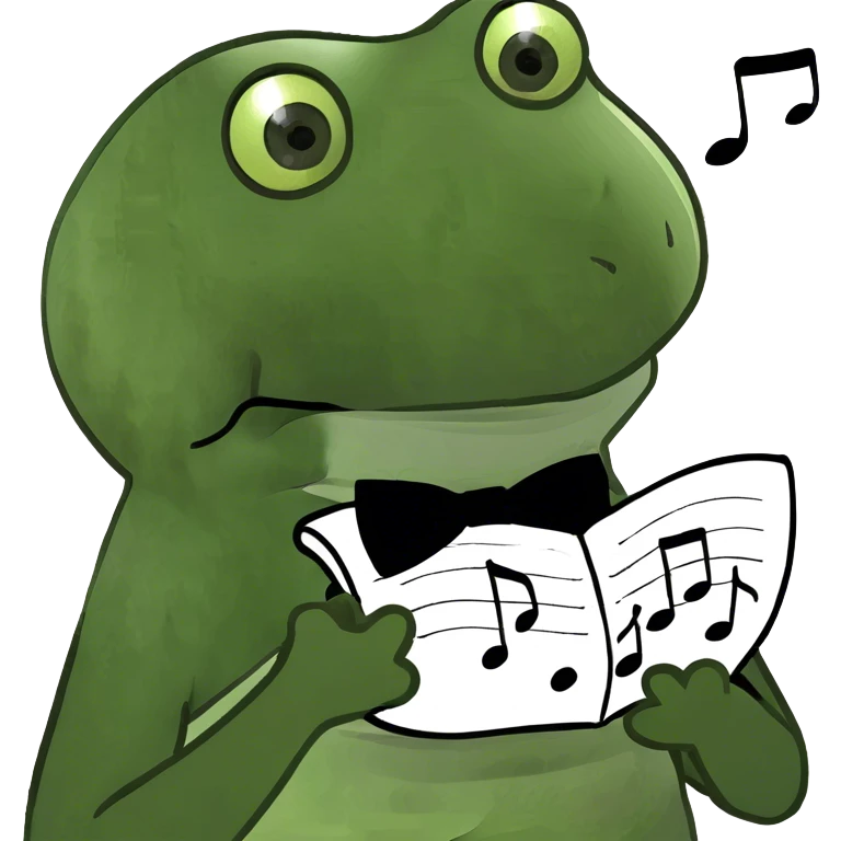 Musical consierge emoji