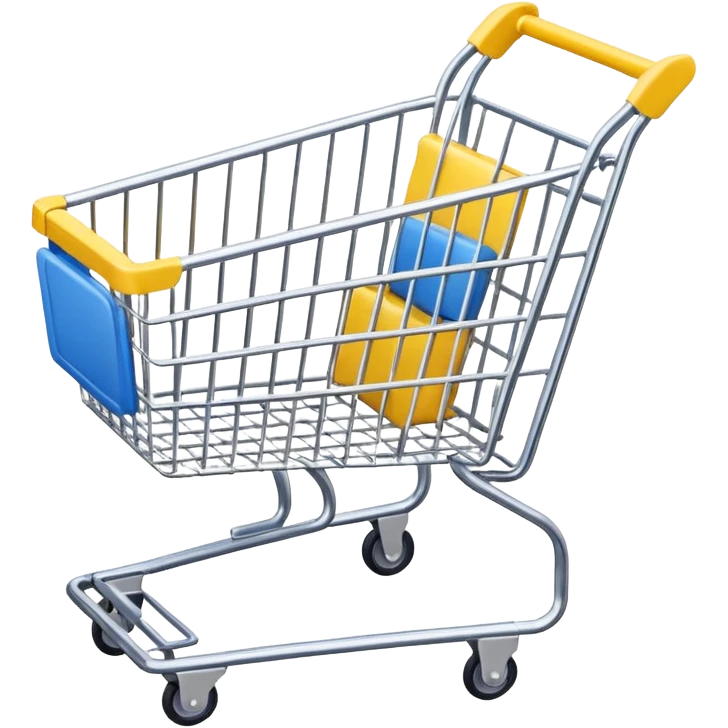 cart ukraine in apple style emoji