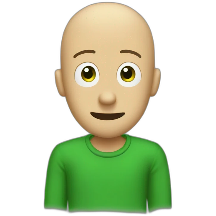 baldi from baldi's basics emoji