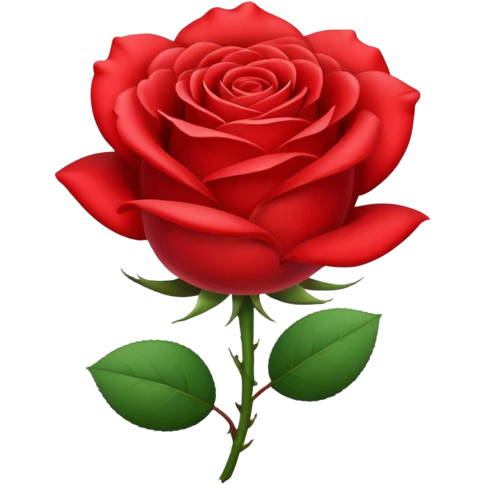 create a emoji of rose  emoji