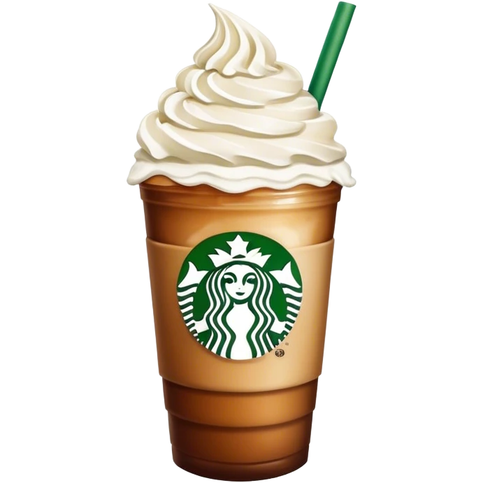 Starbucks drink emoji