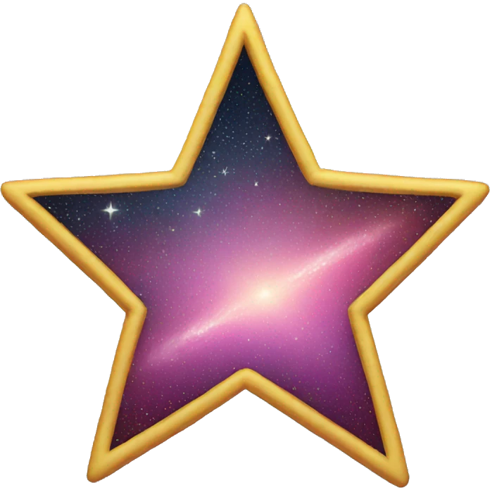 half a star emoji