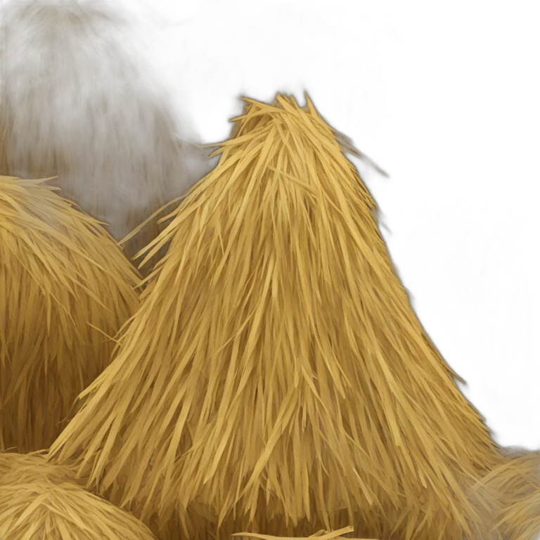 haystack emoji