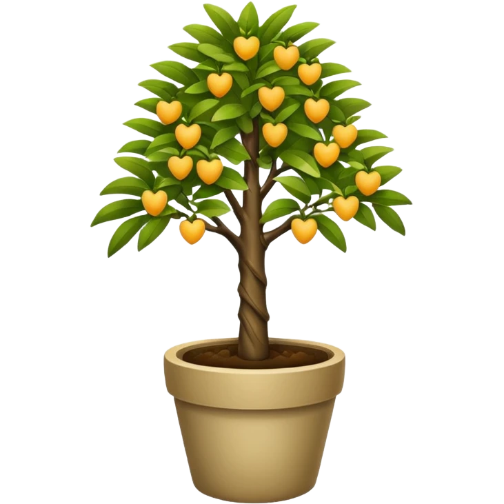 potted tree emoji