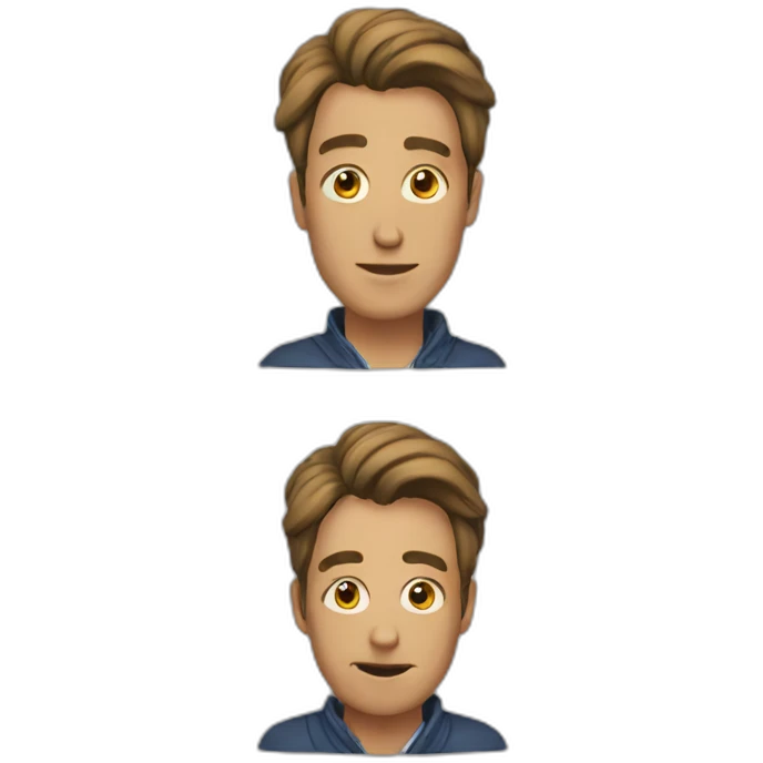 Siting  emoji