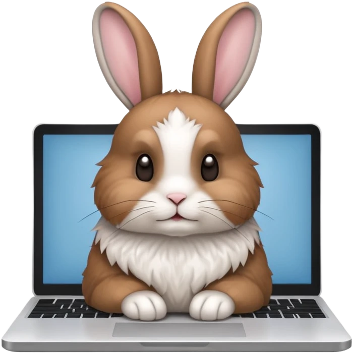 Rabbit blogger emoji