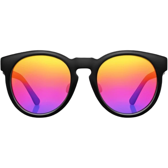 Neon sunglasses emoji