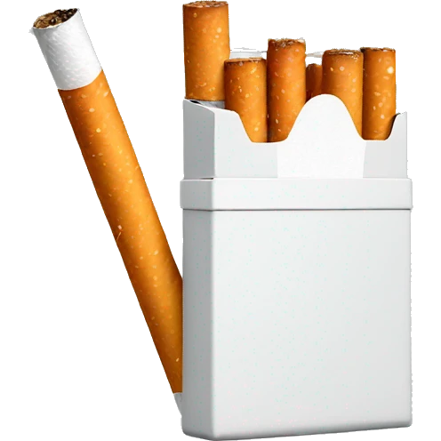 pack of cigarettes emoji