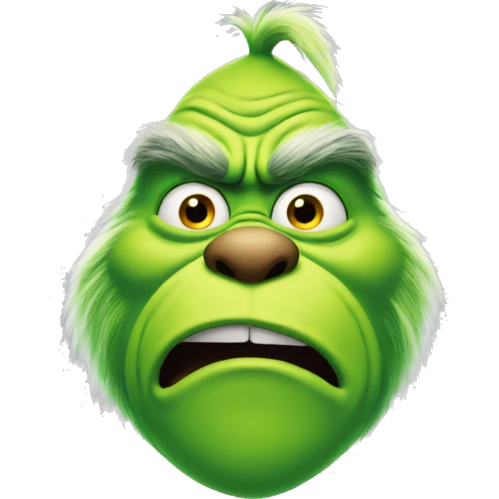 Grinch emoji