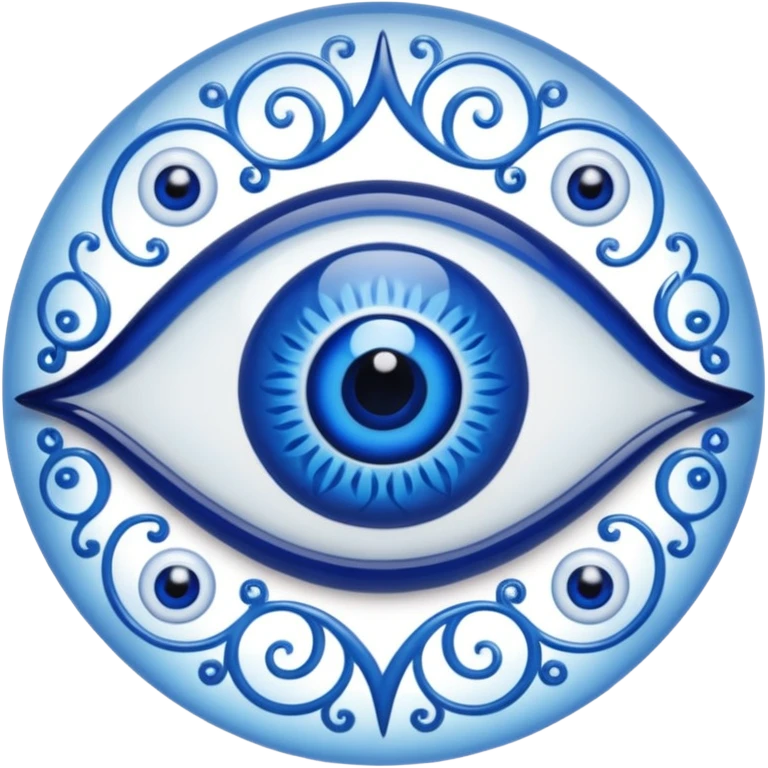 evil eye souvenir emoji