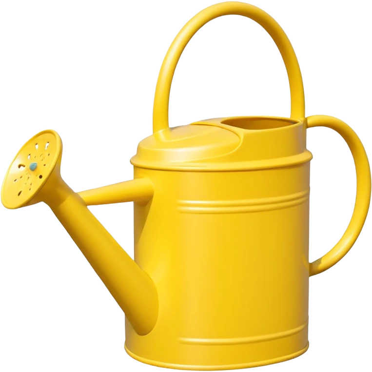 Yellow garden watering can emoji