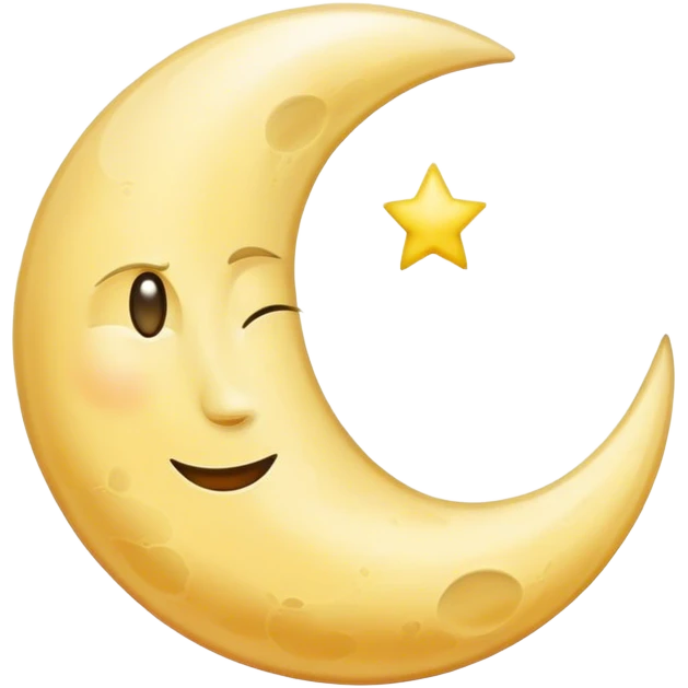 KIDNEY WITH MOON  emoji