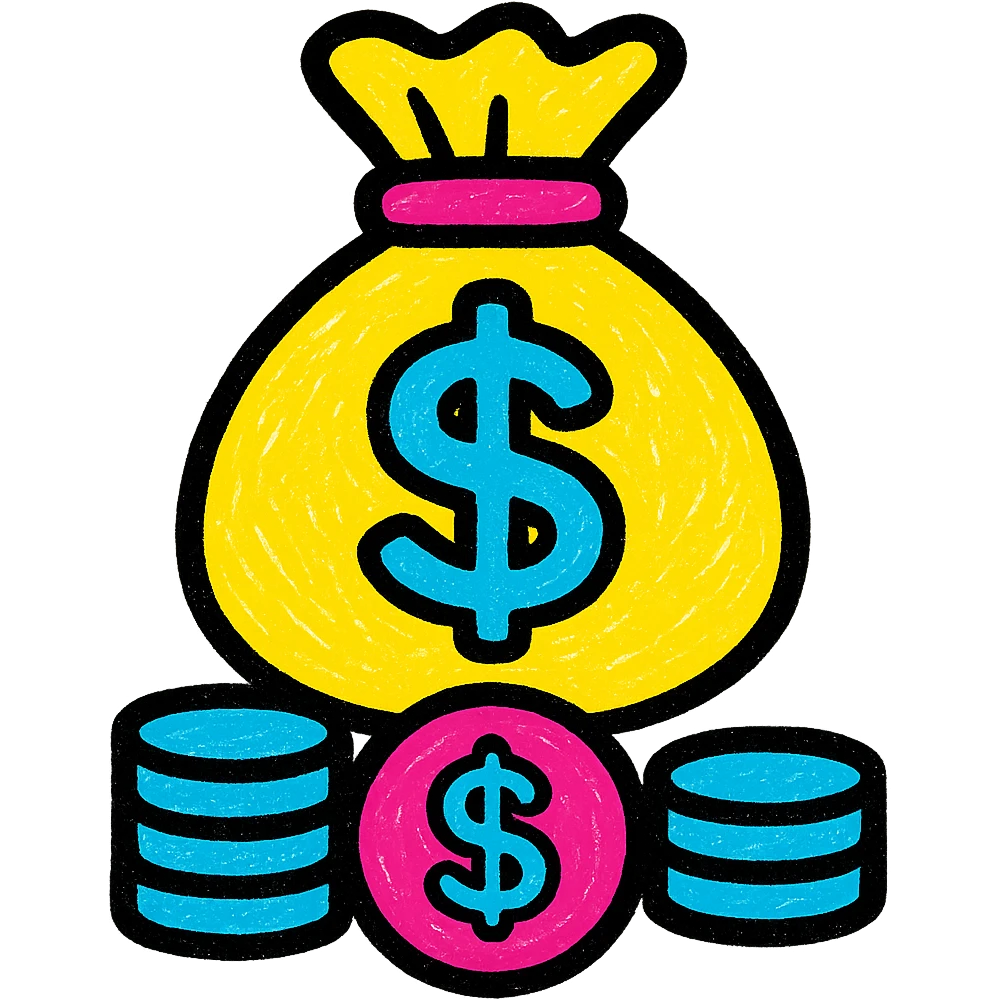 money income icon emoji