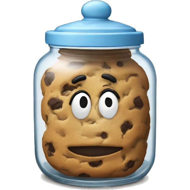 Cookie jar emoji