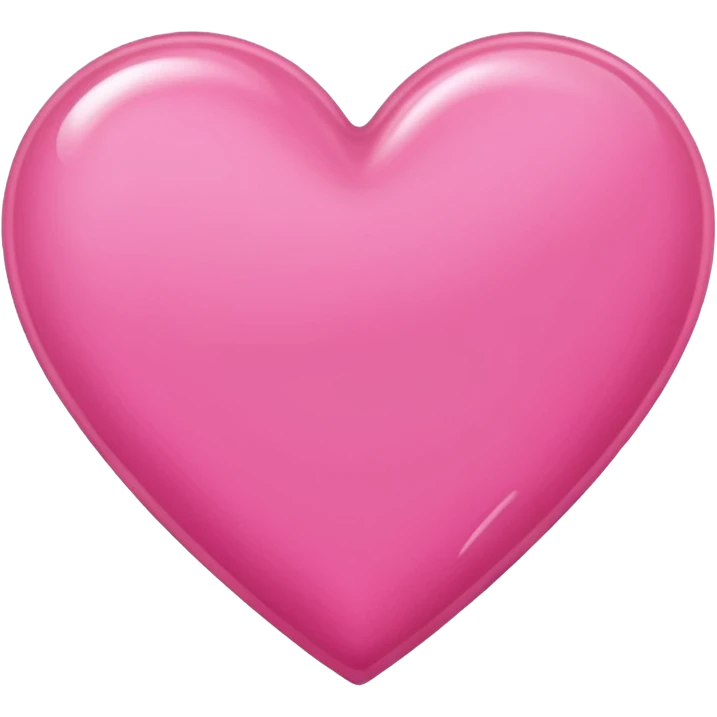heart made with nail polish pink emoji