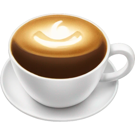 aesthetic coffee emoji